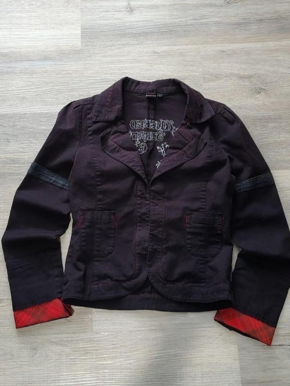 Emily Strange Blazer Jacket